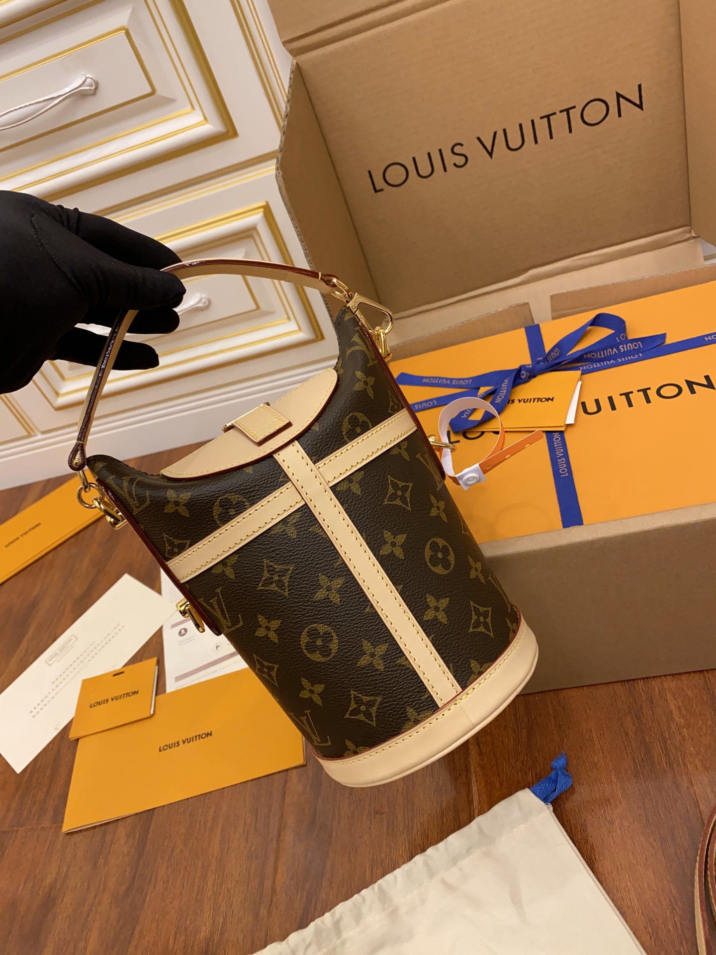 LV Satchel bags